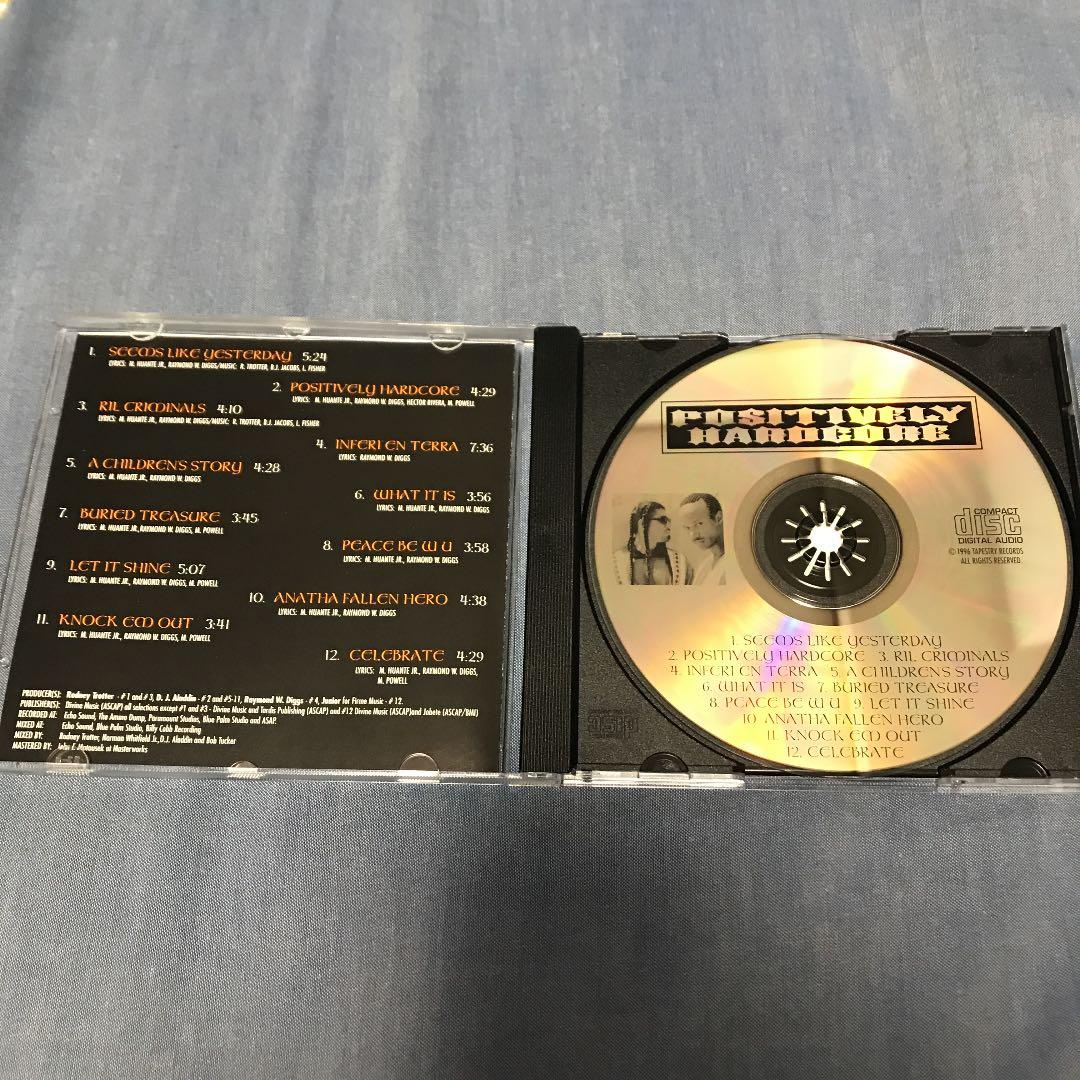 POSITIVELY HARDCORE 美品