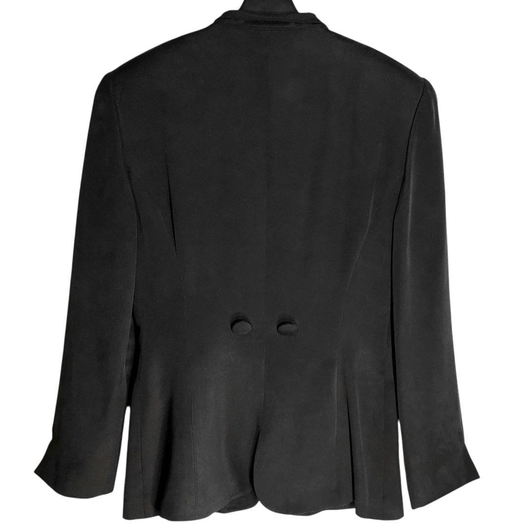 ☆ Christian Dior シルク くるみボタン テーラードジャケット☆