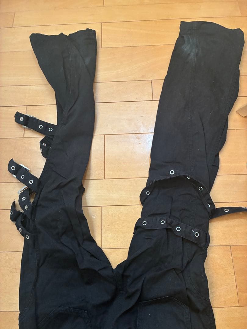 パンツ flare bondage pants h.naoto y2k archive