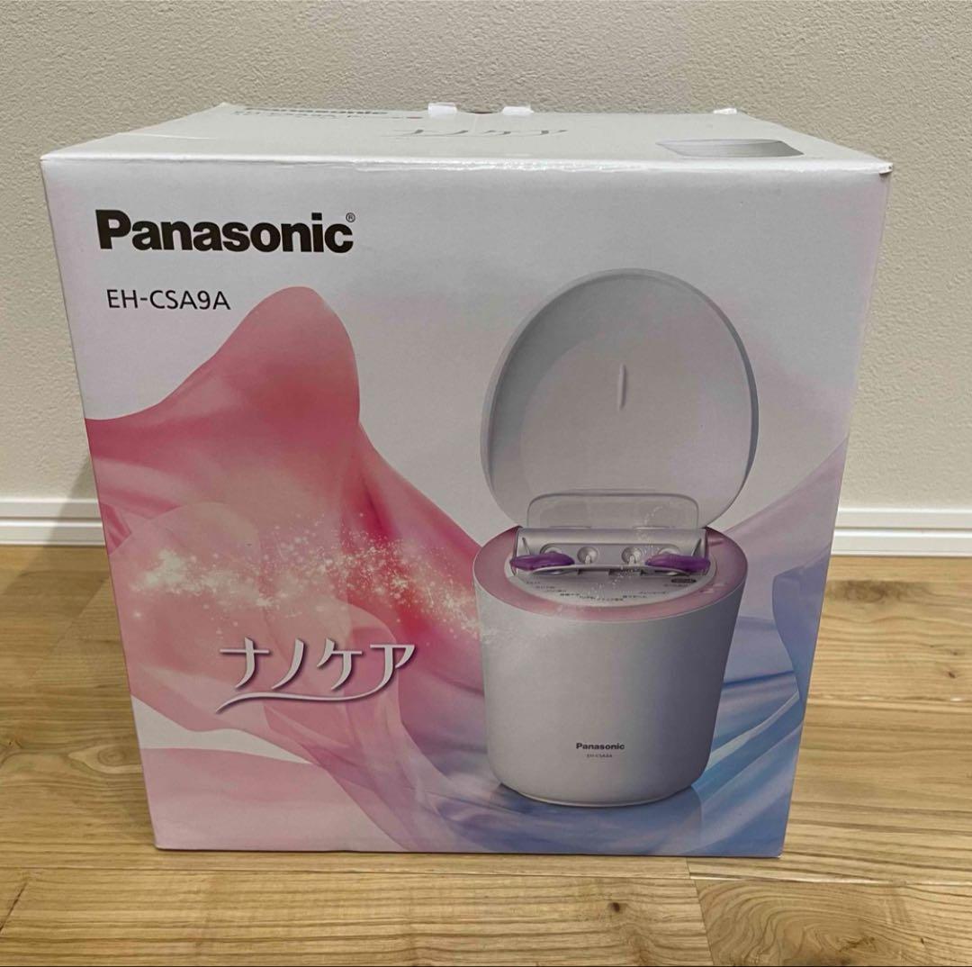 Panasonic ナノケア フェイススチーマー EH-CSA9A-P