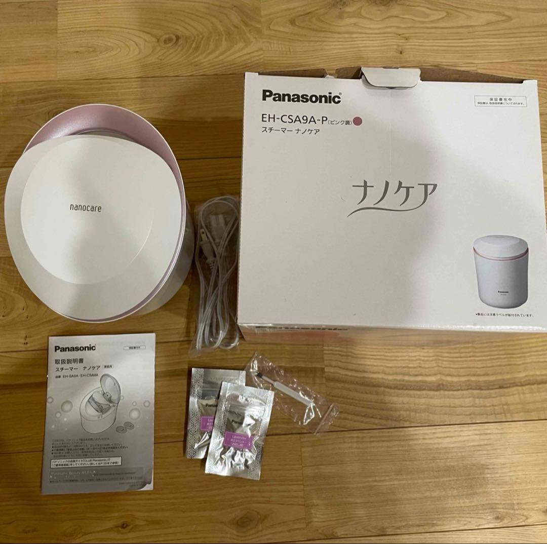 Panasonic ナノケア フェイススチーマー EH-CSA9A-P