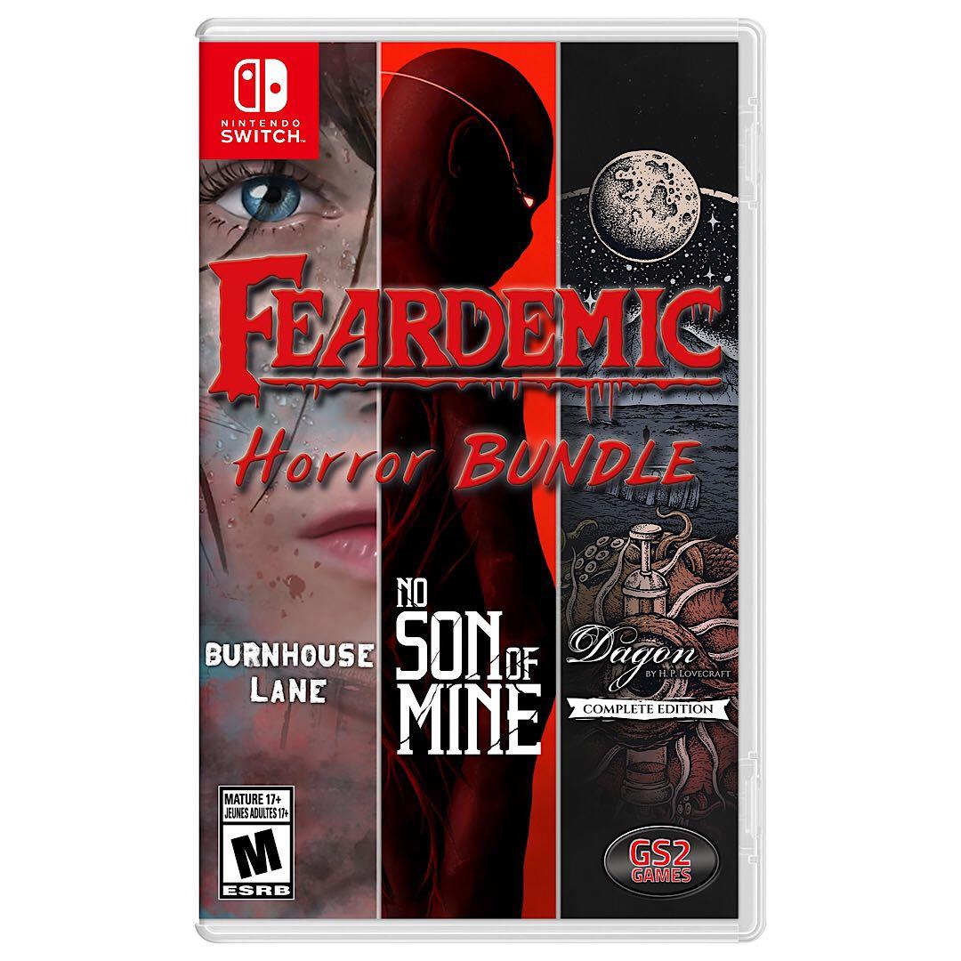 Feardemic Horror Bundle 北米版 switch スイッチ