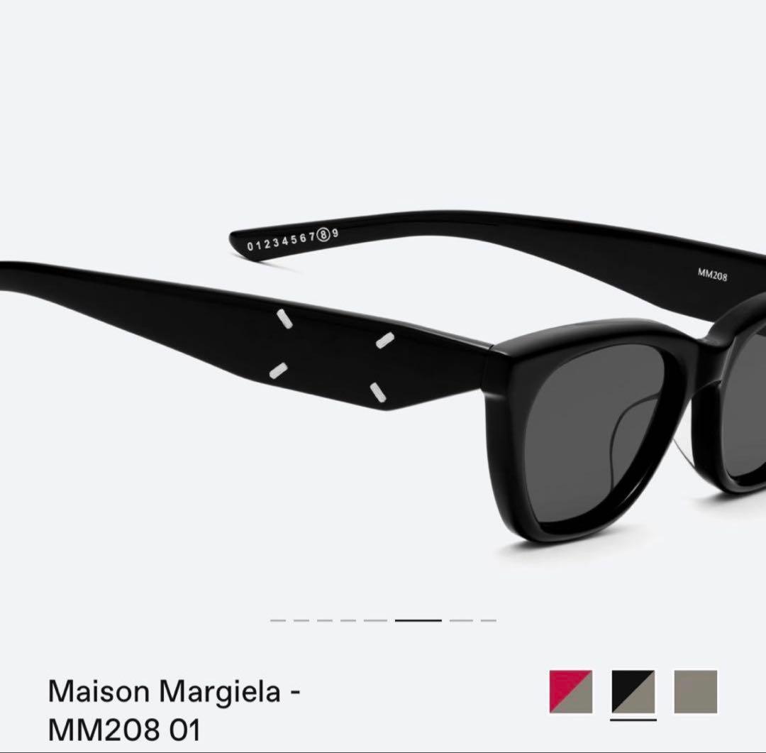 Maison Margiela x GENTLE MONSTER サングラス