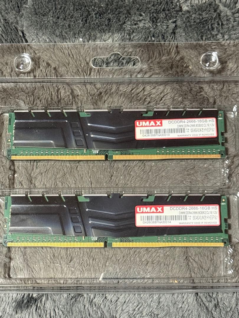 か*め様 UMAX 8GB 4枚