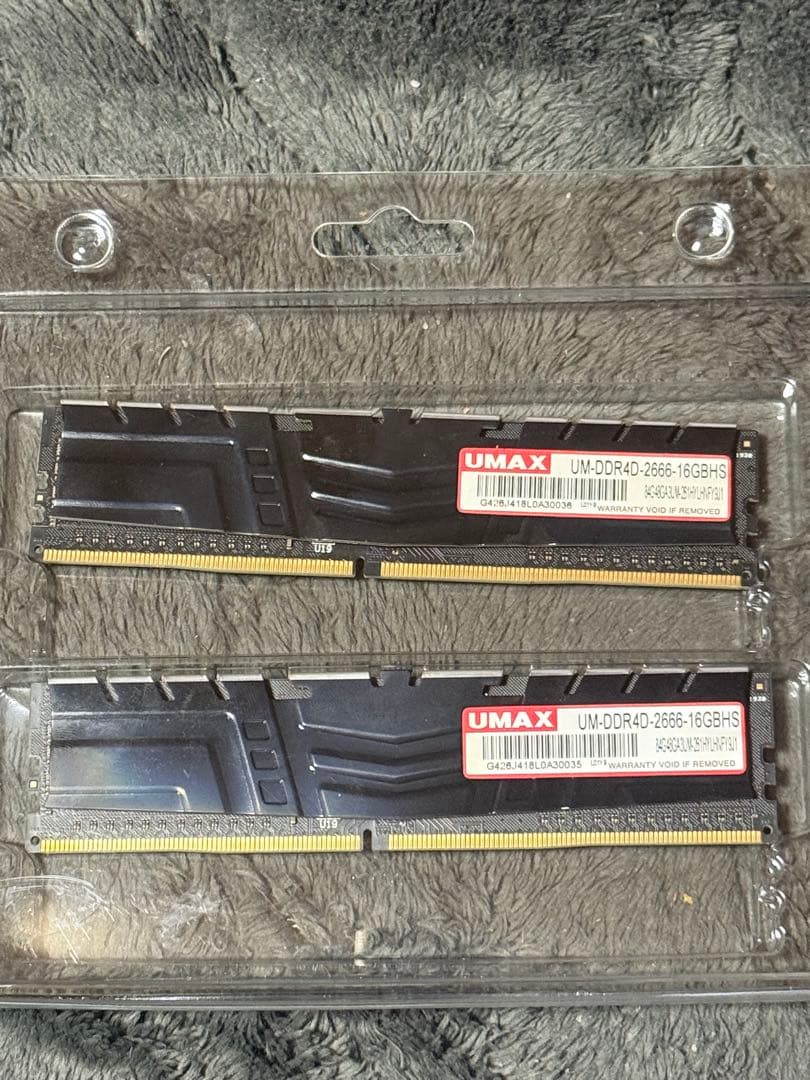か*め様 UMAX 8GB 4枚
