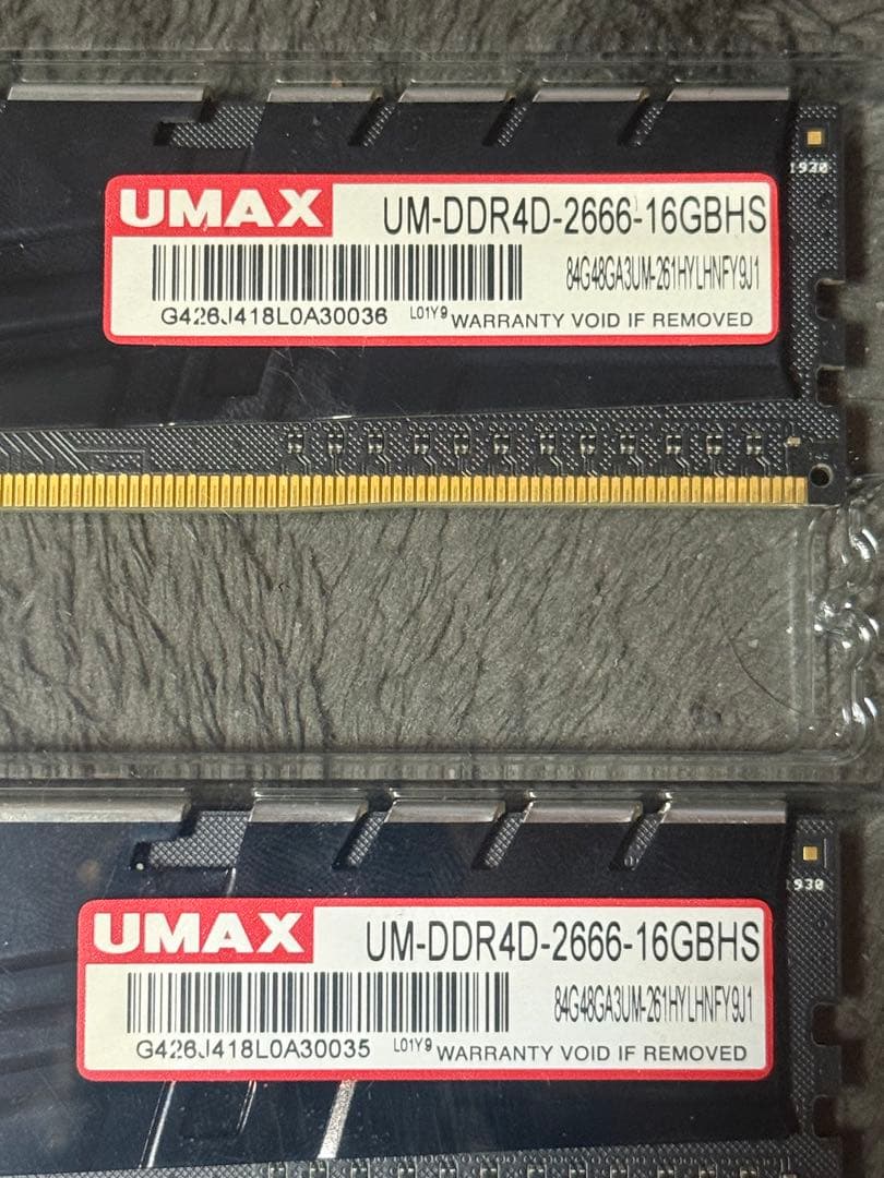 か*め様 UMAX 8GB 4枚