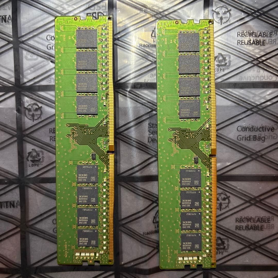 DDR4 32GB メモリ 2400MHz 2枚組 64GB