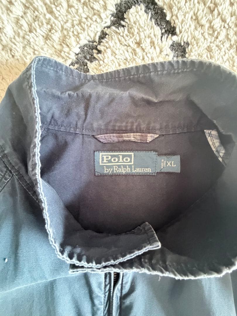 Polo Ralph Lauren スイングトップ XL ネイビー