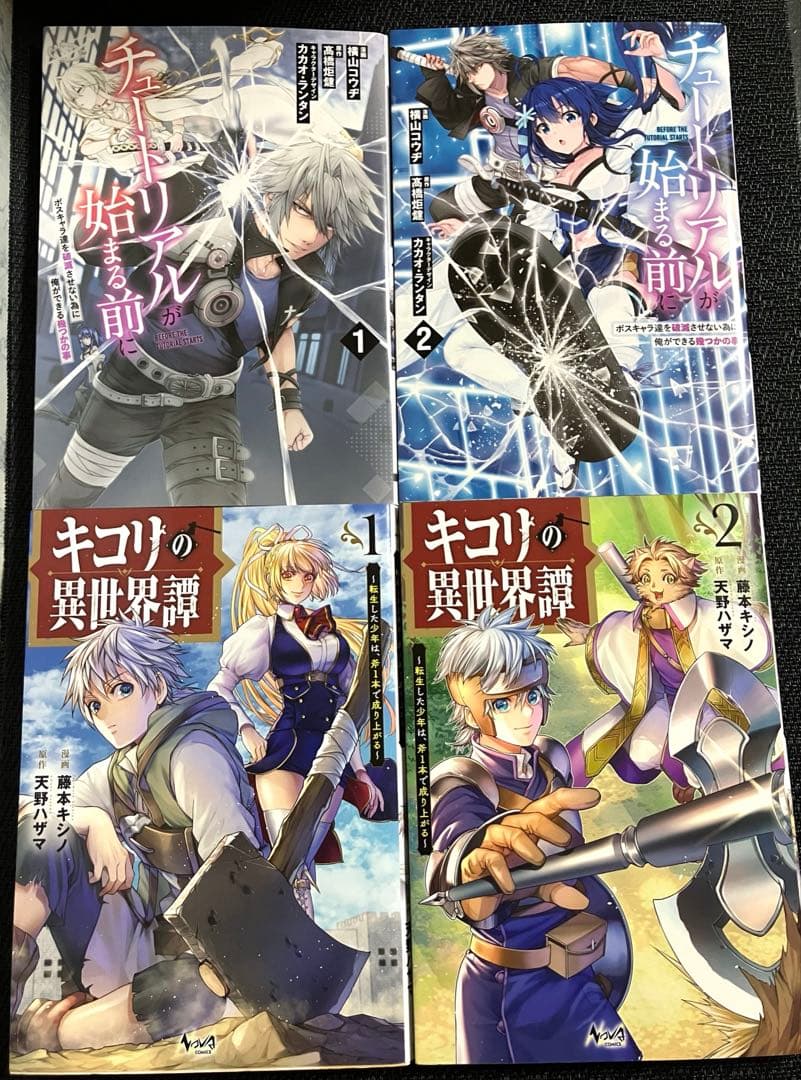 【オススメの異世界系漫画】11タイトル53冊【まとめ売り】【4冊追加】