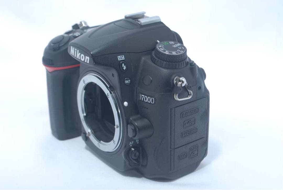Nikon D7000 本格一眼 ダブルレンズ すぐ撮影OK 動作良好 超望遠付