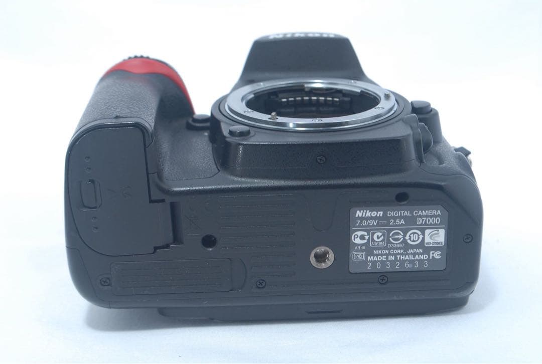 Nikon D7000 本格一眼 ダブルレンズ すぐ撮影OK 動作良好 超望遠付