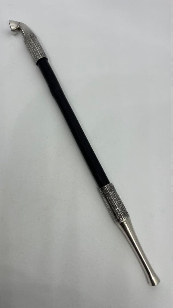 希少品　一分銀煙管　古銭　銀煙管　煙管