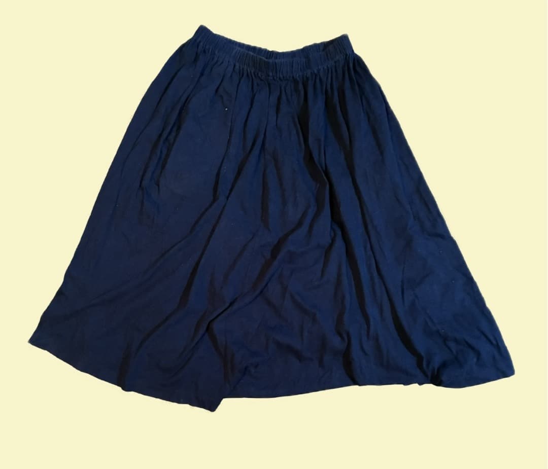 COMME des GARCONS キュロットスカート フレア カジュアル 破格