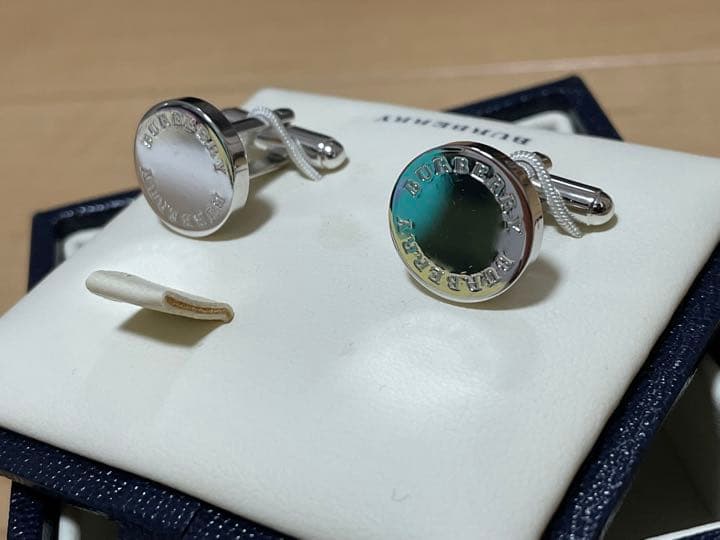 カフリンクス　バーバリー