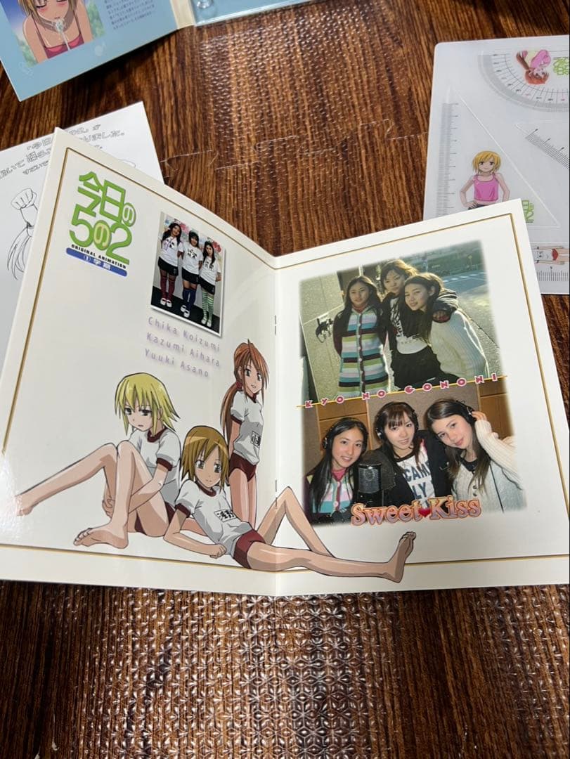 初回限定生産版 今日の5の2学期 4本 DVD まとめ