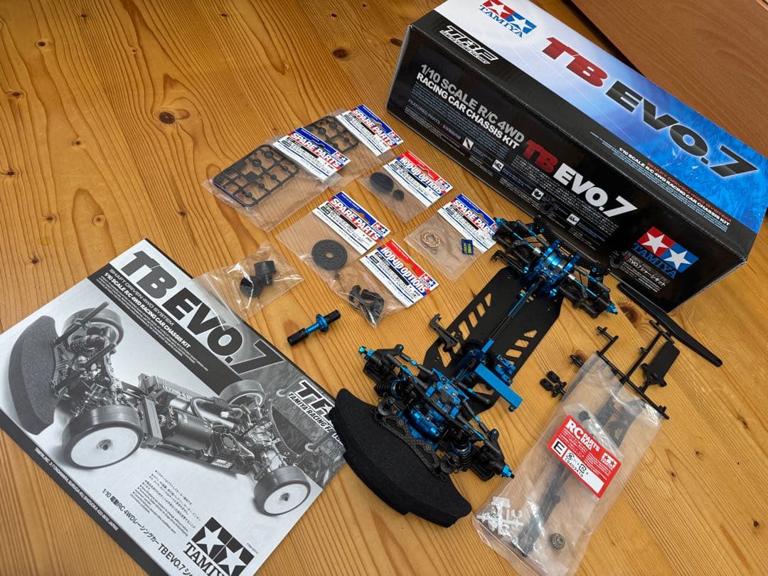 TAMIYA タミヤ TB-EVO7 超美品