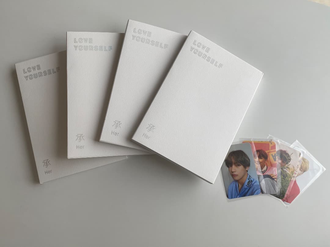 K-POP・アジア BTS LOVE YOURSELF