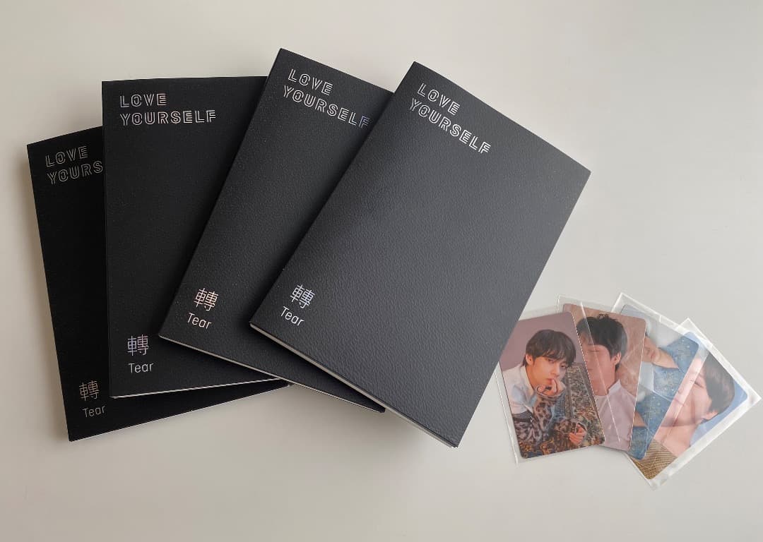 K-POP・アジア BTS LOVE YOURSELF