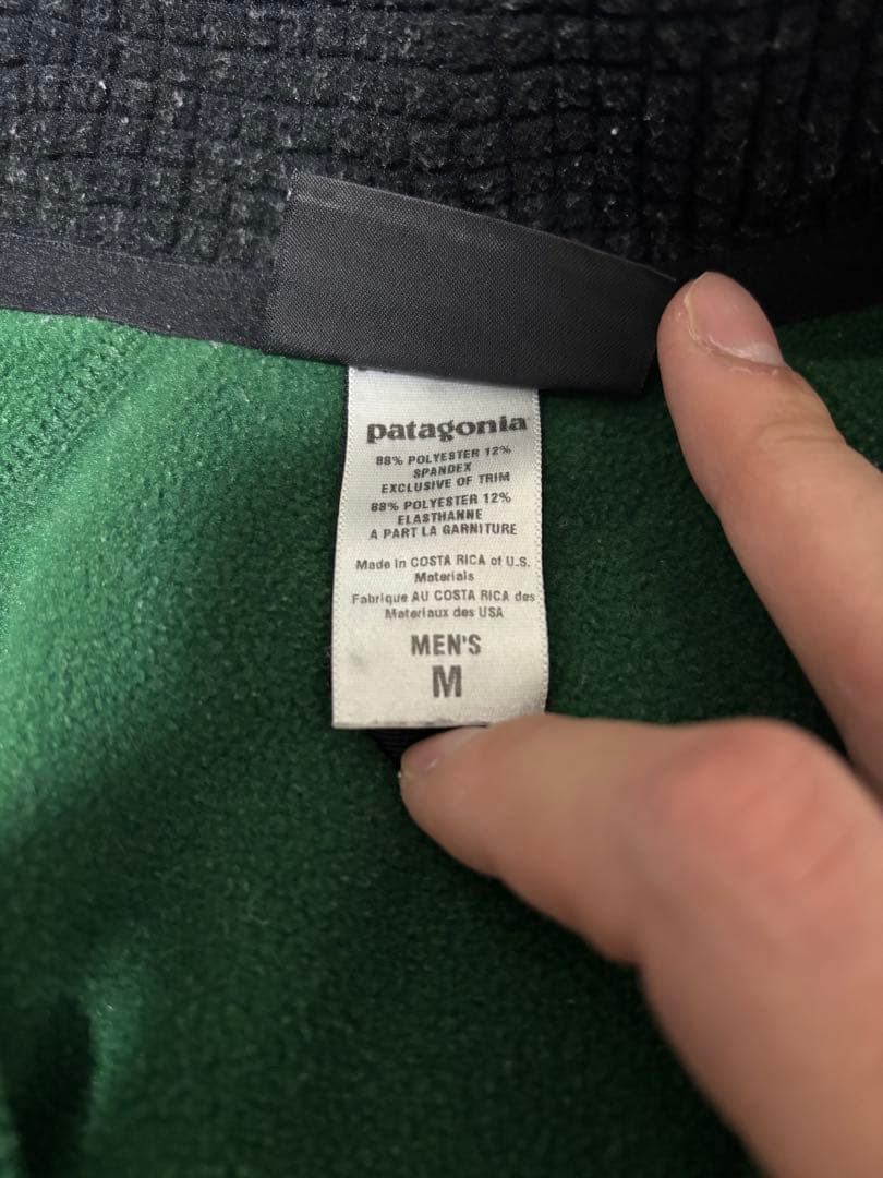 に*げ様 patagonia chas jacket 緑 2006年製 00s