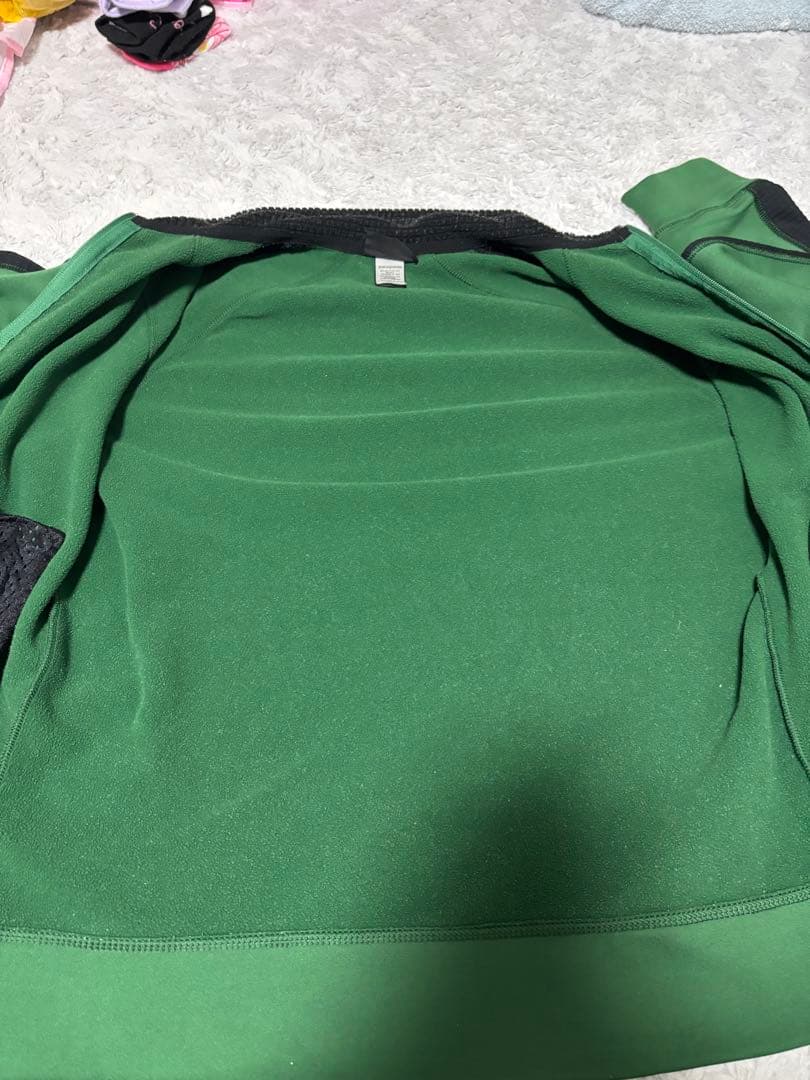 に*げ様 patagonia chas jacket 緑 2006年製 00s