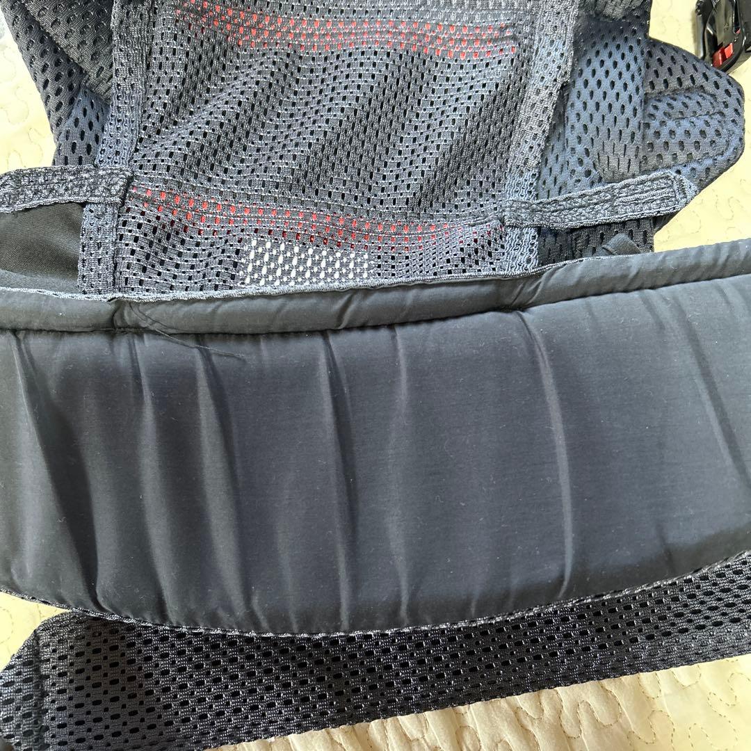 BABY BJORN ベビーキャリア　Airy mesh Airアンスラサイト