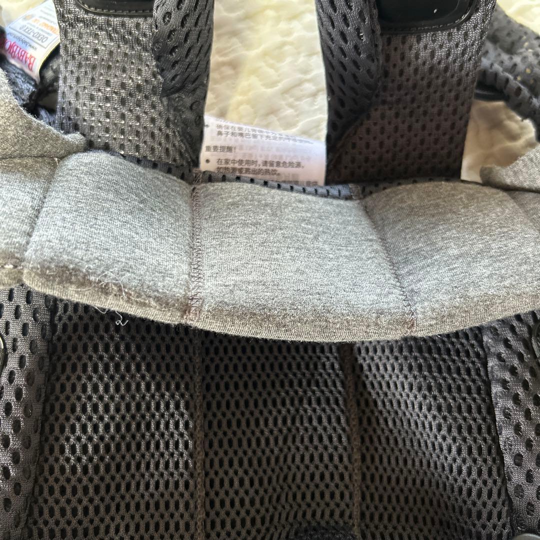 BABY BJORN ベビーキャリア　Airy mesh Airアンスラサイト