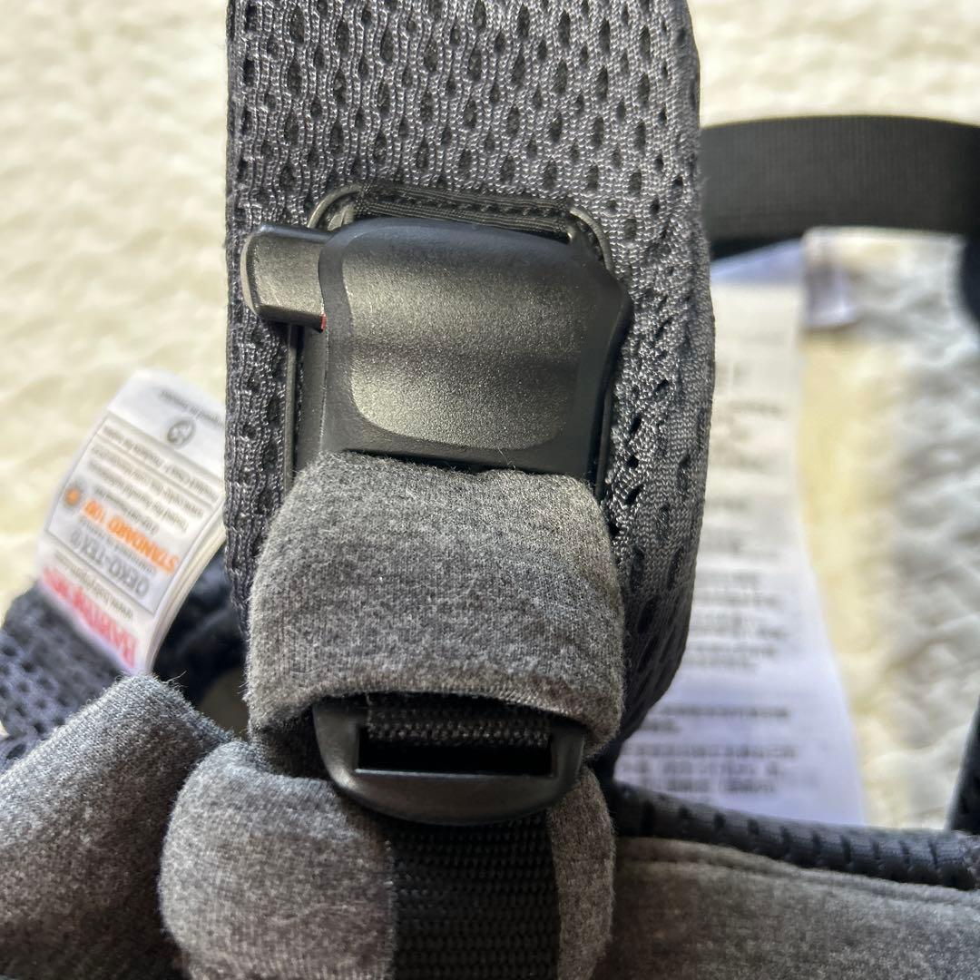 BABY BJORN ベビーキャリア　Airy mesh Airアンスラサイト