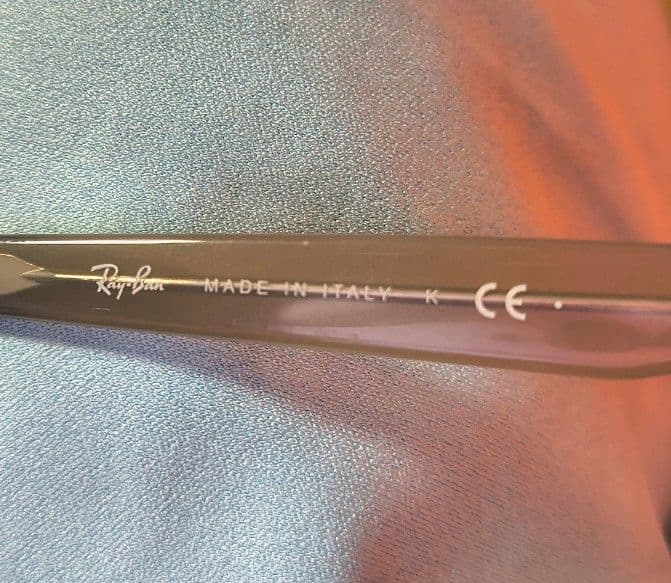 美品 レイバン RB4258Fアジアンフィット ウェリントン型 ユニセックス