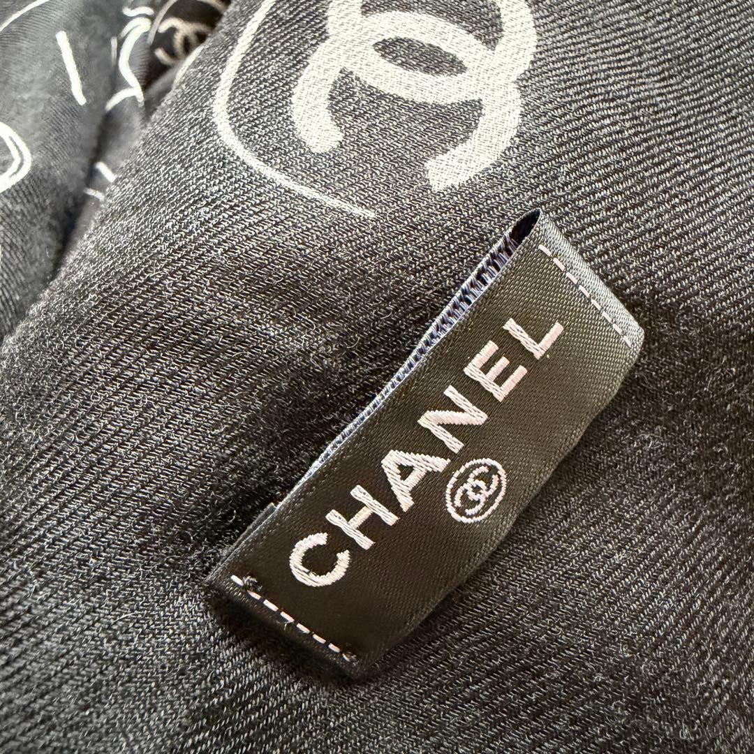 限定お価格延長中✨26万新品未使用CHANEL大判ストール✨カシミヤ100%
