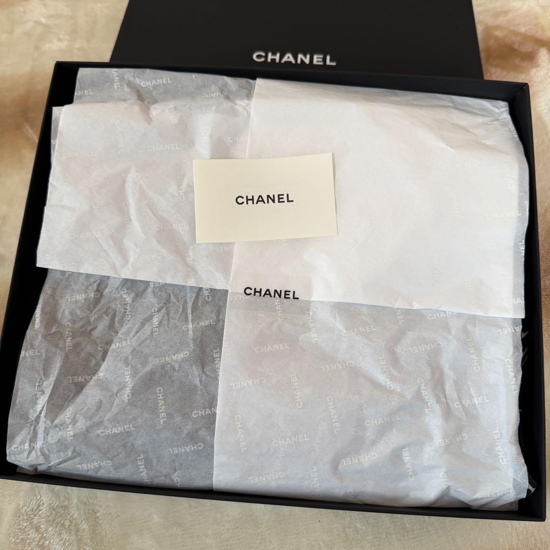 限定お価格延長中✨26万新品未使用CHANEL大判ストール✨カシミヤ100%