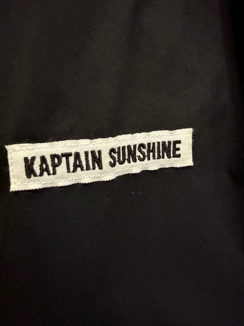 ＜KAPTAIN SUNSHINE＞ Bicycle Jacket/ブルゾン