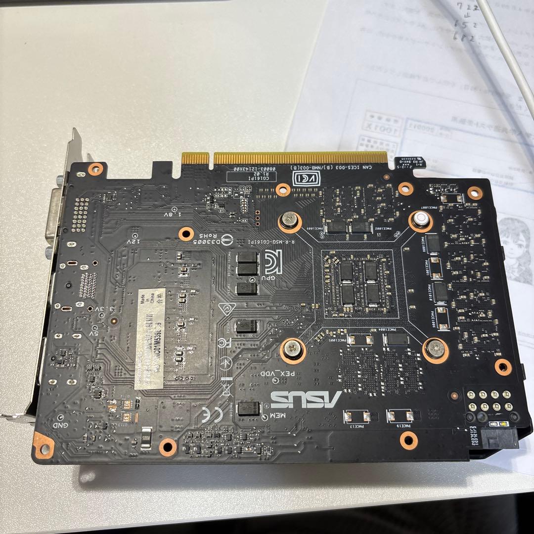 ジャンク ASUS gtx-1660s 6GB版