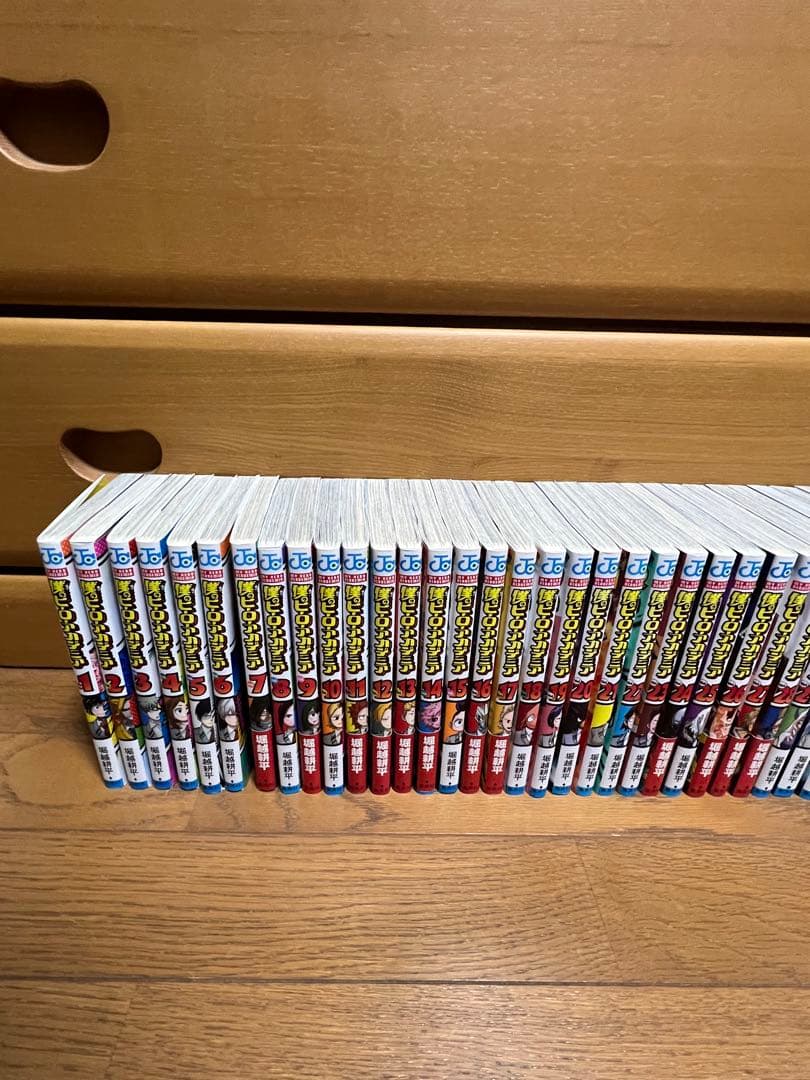 僕のヒーローアカデミア 1巻～37巻