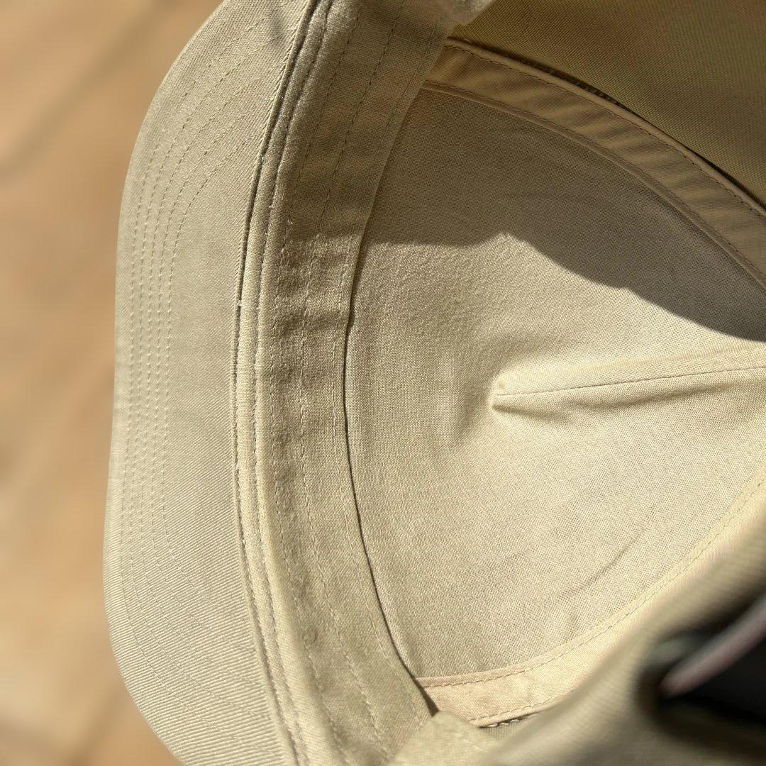 限定セール！WTAPS MILITIA02 ベージュ　キャップ　窪塚洋介着用