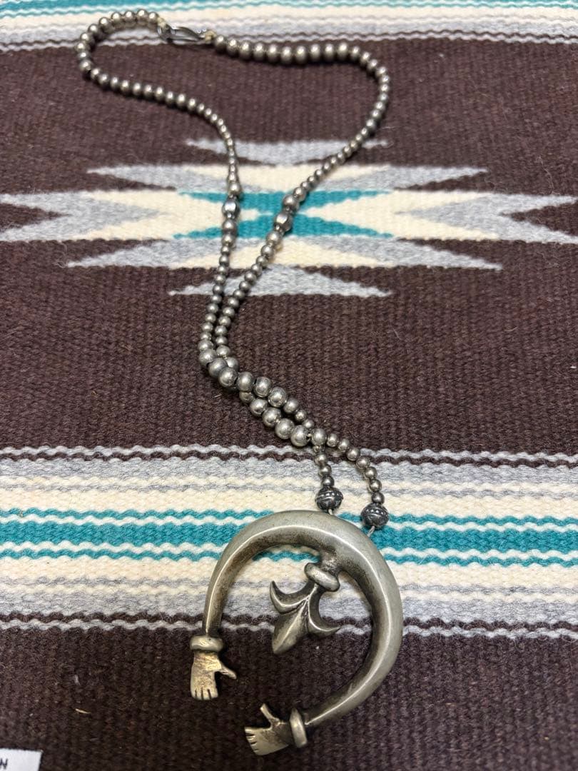 Navajo Jewelry Navajo Pearls　コンビネックレス