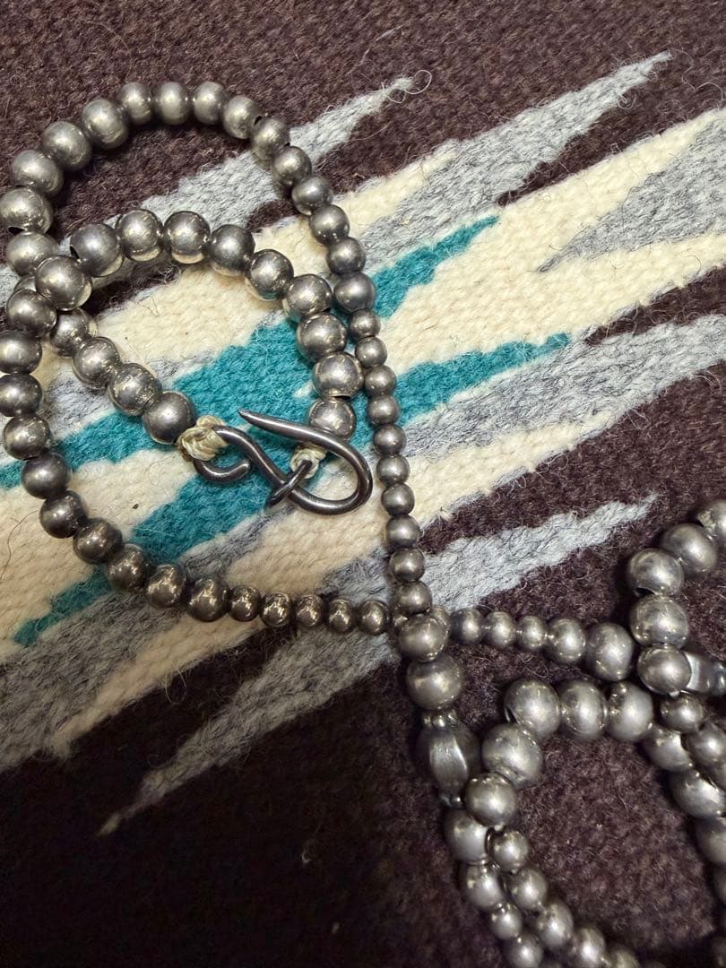 Navajo Jewelry Navajo Pearls　コンビネックレス