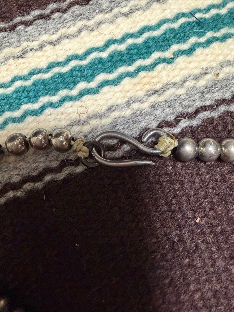 Navajo Jewelry Navajo Pearls　コンビネックレス