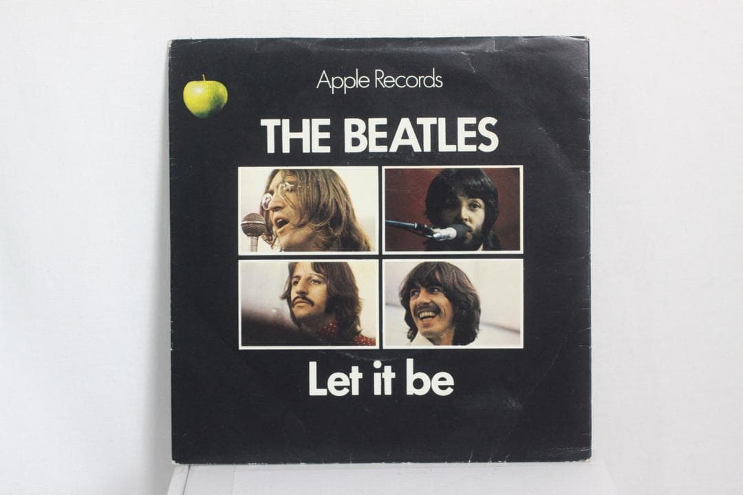 The Beatles Let It Be UK(英 GB)盤stereo EP