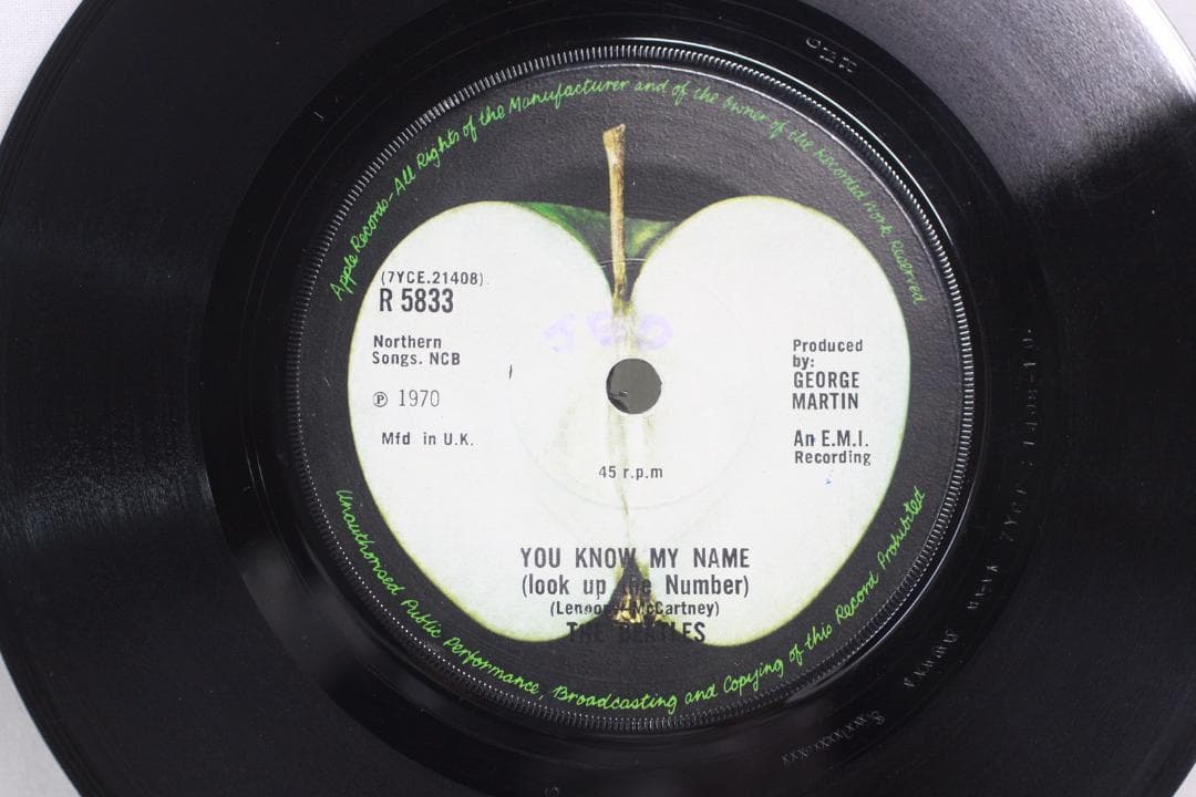 The Beatles Let It Be UK(英 GB)盤stereo EP