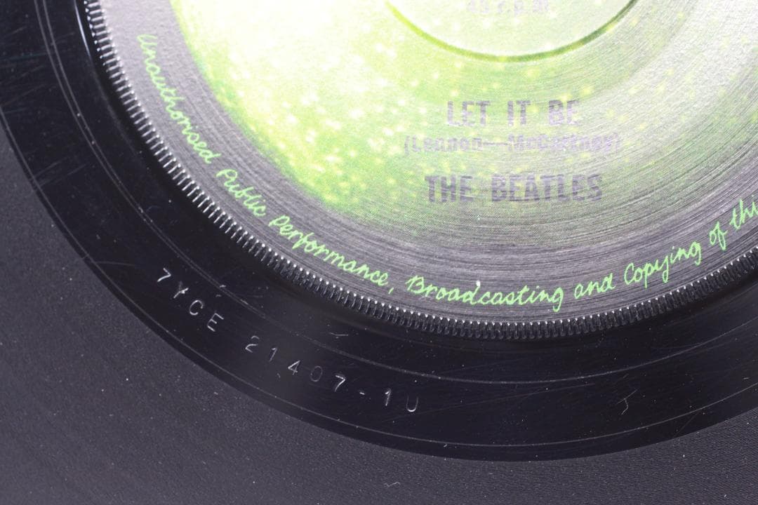 The Beatles Let It Be UK(英 GB)盤stereo EP