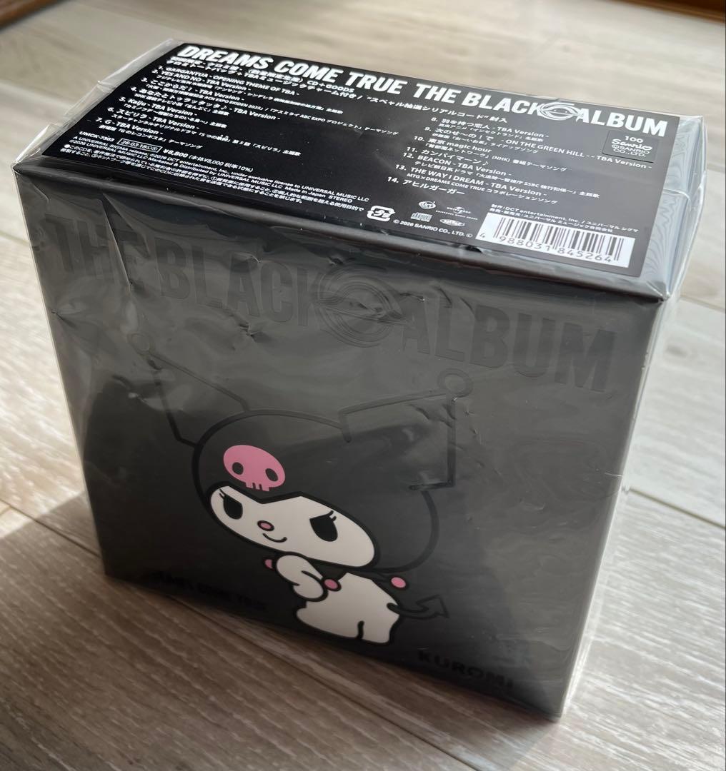 DREAMS COME TRUE THE BLACK ALBUMクロミ初回限定盤