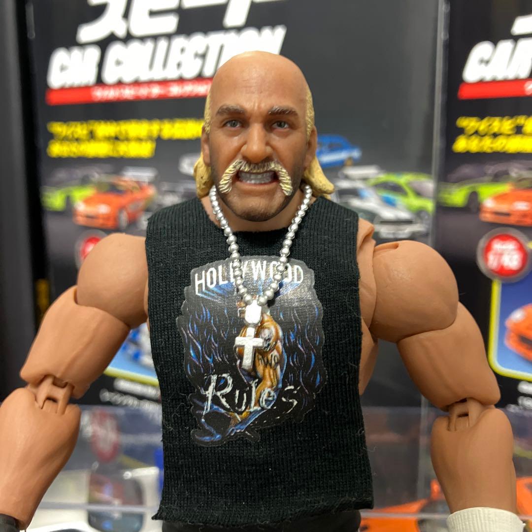 WWE ハリウッド・ハルク・ホーガン リングサイド限定 フィギュア