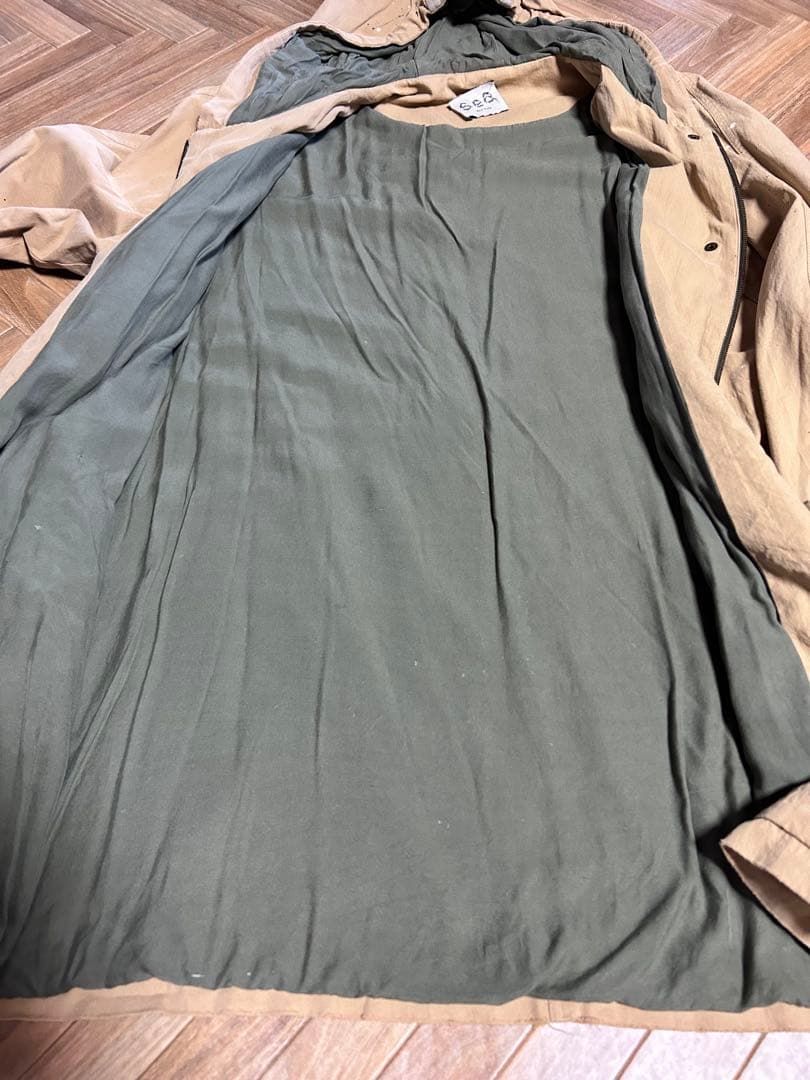 Sea New York シーニューヨーク　ペイントモッズコート