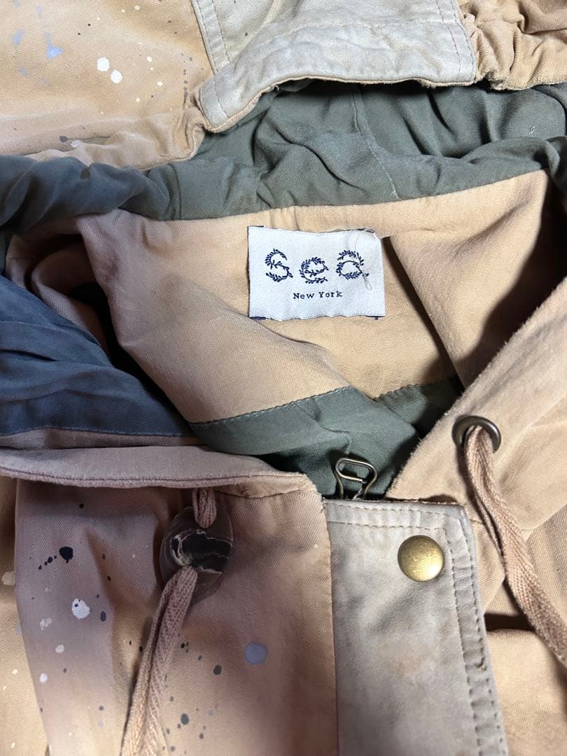 Sea New York シーニューヨーク　ペイントモッズコート