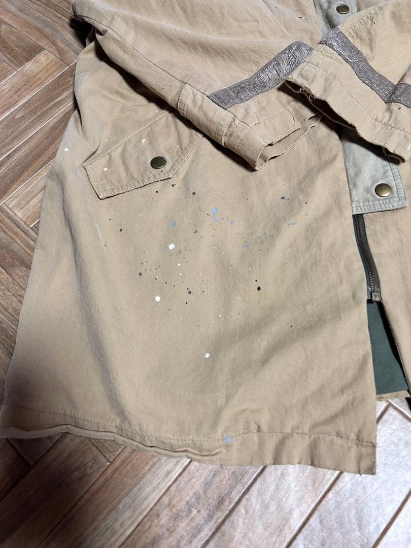 Sea New York シーニューヨーク　ペイントモッズコート