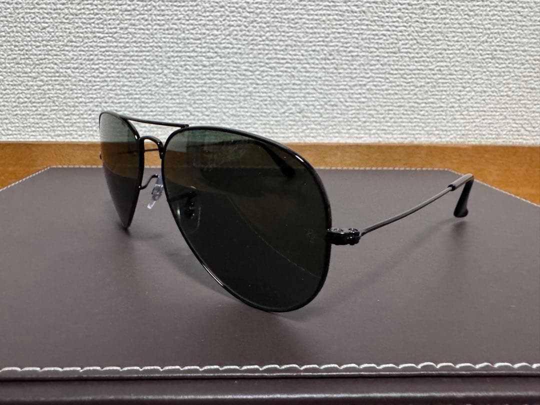 【新品未使用】Ray-Ban RB3025 アビエーター サングラス