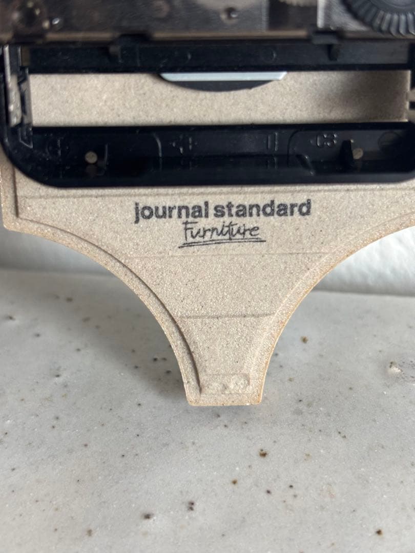 JOURNAL STANDARD ジャーナルスタンダードファニチャー　時計　美品