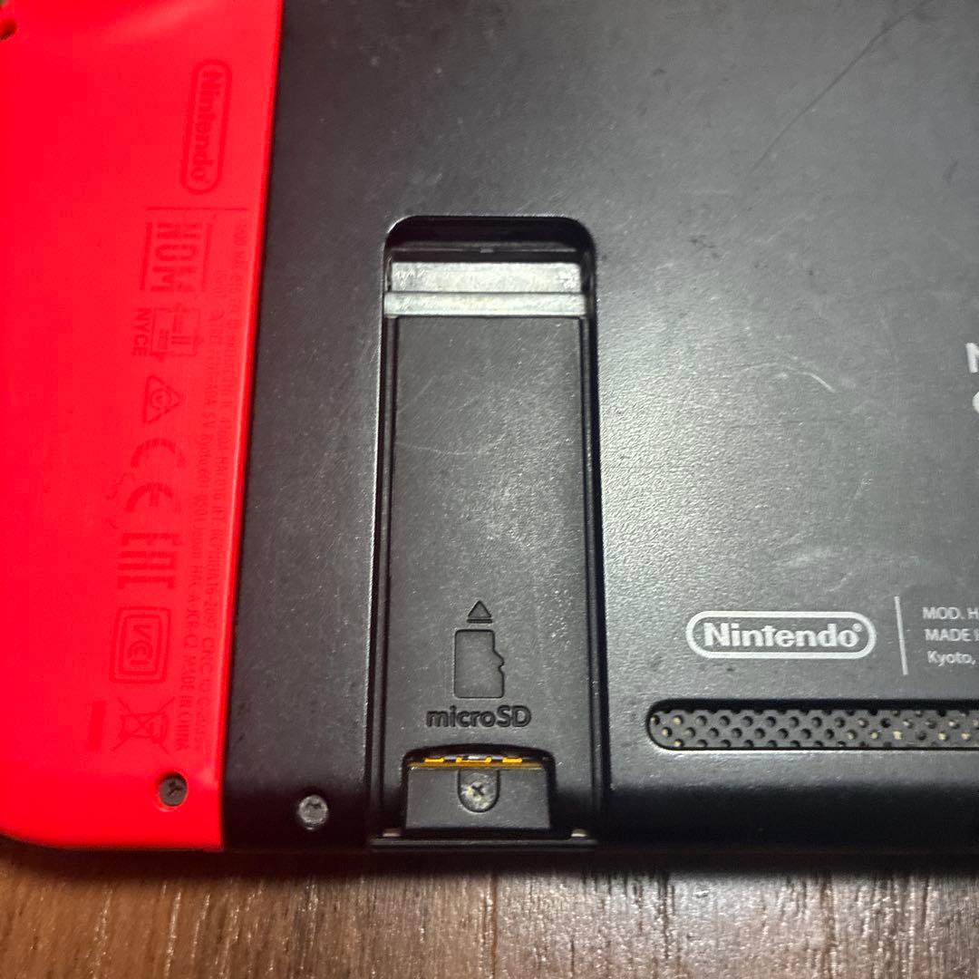 Nintendo Switch ネオンブルー/ネオンレッド　ジャンク
