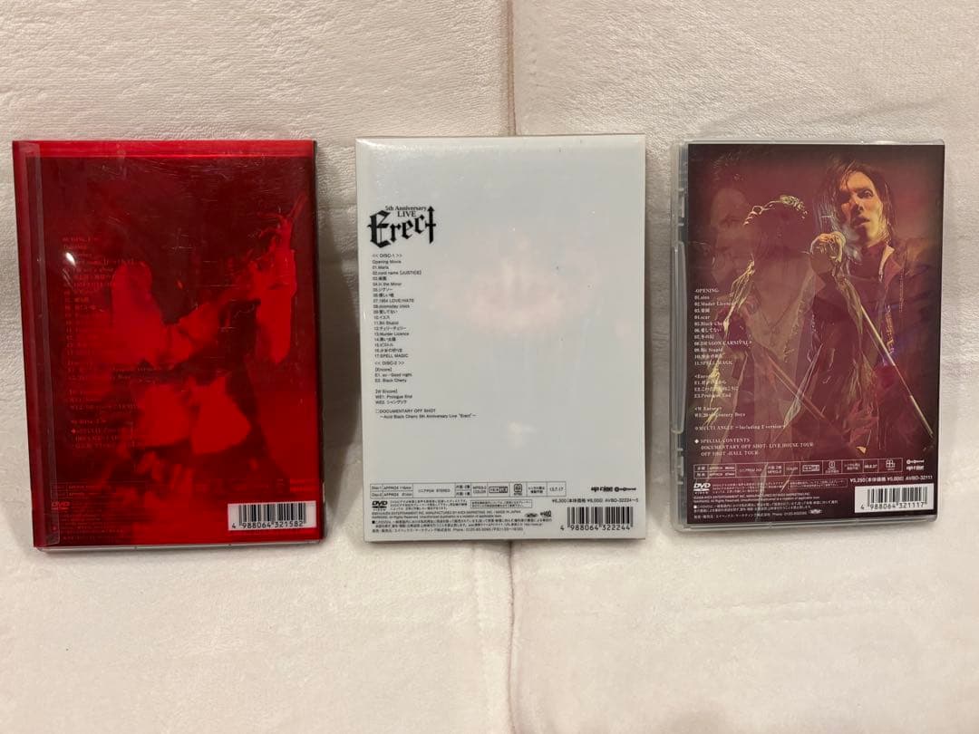 ミュージック Acid Black Cherry Erect QED BLACK LIST