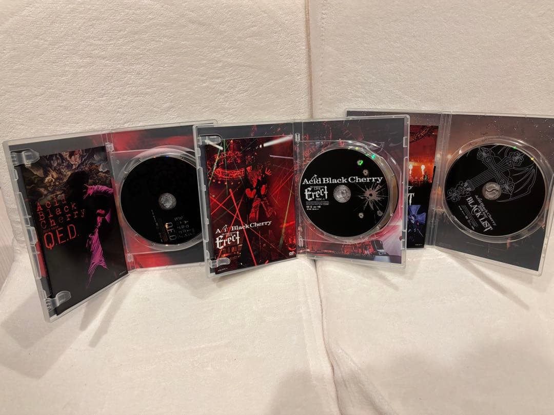 ミュージック Acid Black Cherry Erect QED BLACK LIST